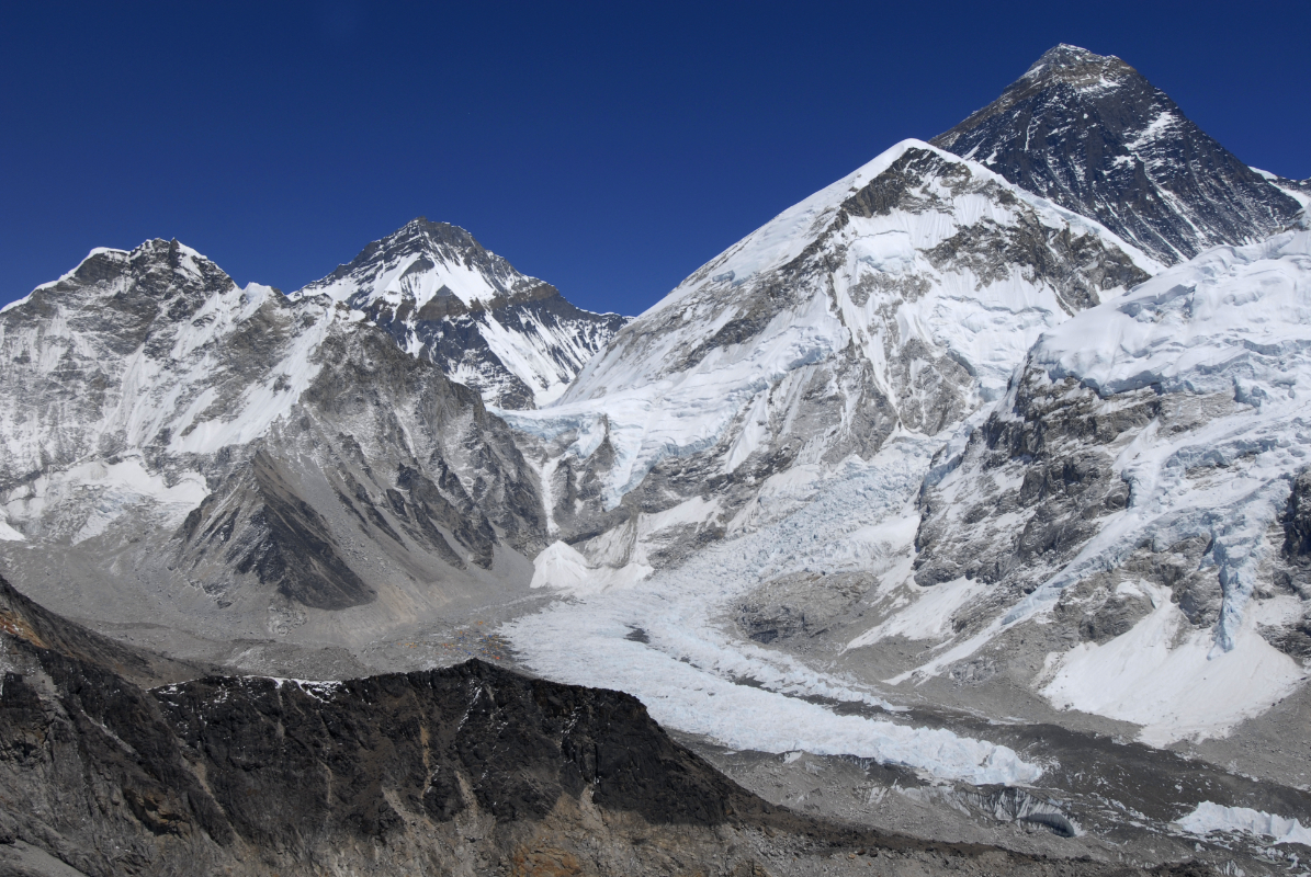 The Khumbu and Everest (Megan Delehanty photo)
